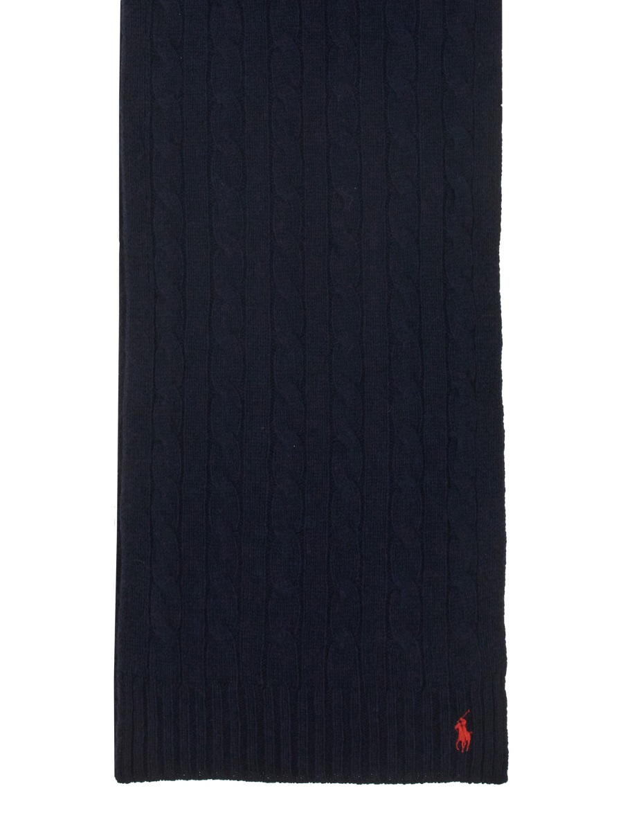 [Polo Ralph Lauren] Scarf FW26 455956296_009HUNTERNAVY
