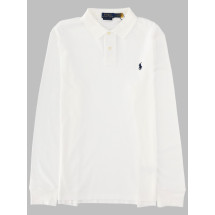 [Polo Ralph Lauren] T-shirts Long Sleeve FW26 710680790_001WHITE