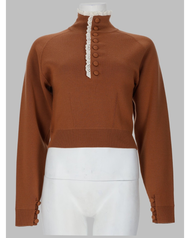 [Chloe] Sweatshirt FW26 26AMP01600_246
