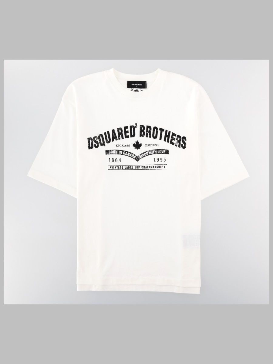 [DSQUARED] T-shirts Short Sleeve FW26 S74GD1599_D20106100