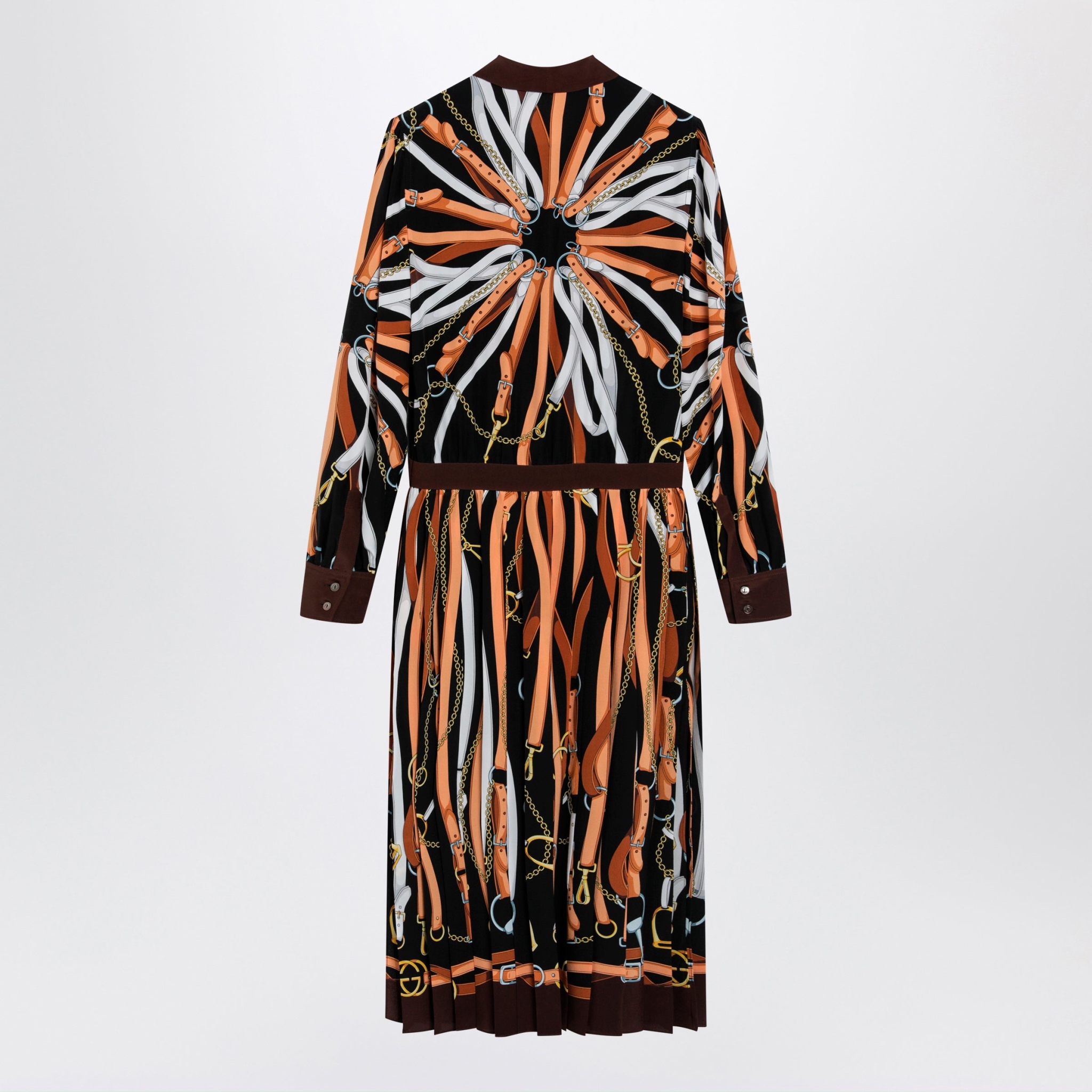 [Gucci] Long sleeve dress FW26 876083ZAVEN