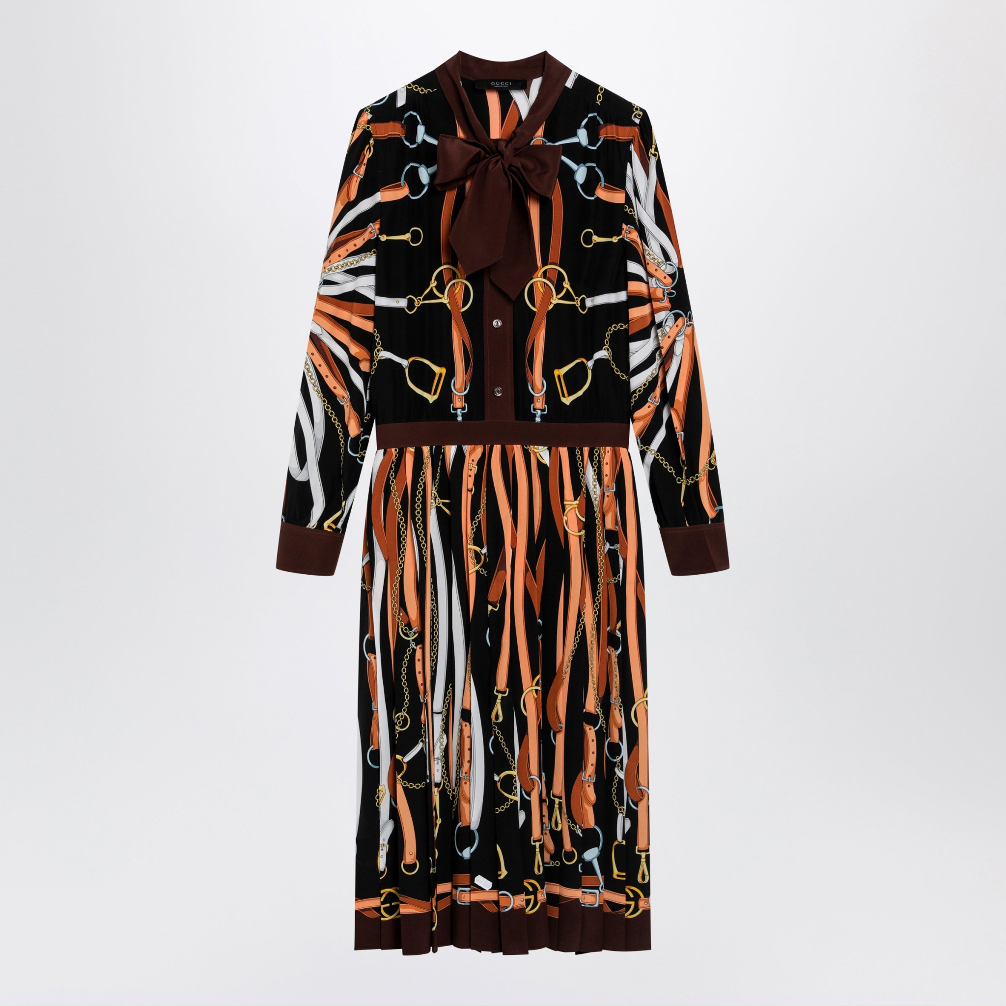 [Gucci] Long sleeve dress FW26 876083ZAVEN