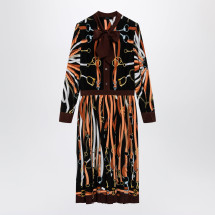[Gucci] Long sleeve dress FW26 876083ZAVEN