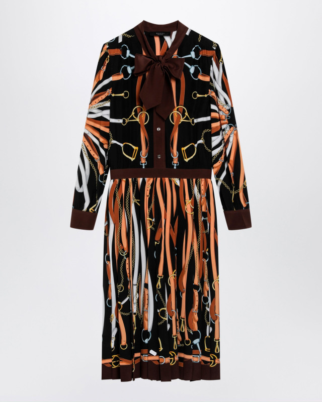 [Gucci] Long sleeve dress FW26 876083ZAVEN