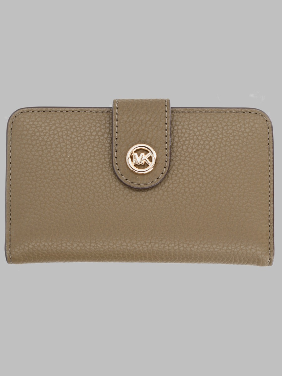 [MICHAEL BY MICHAEL KORS] Wallet FW26 32S6G17F8L_282LODEN