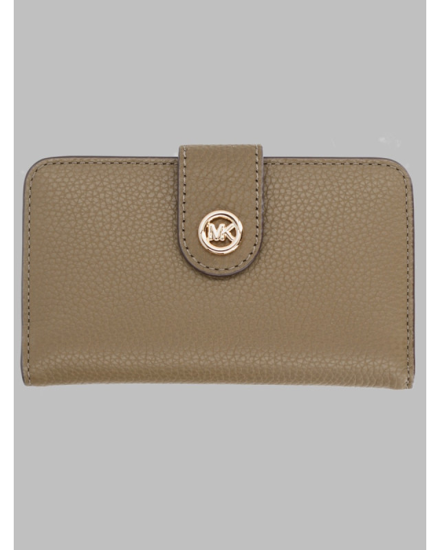 [MICHAEL BY MICHAEL KORS] Wallet FW26 32S6G17F8L_282LODEN