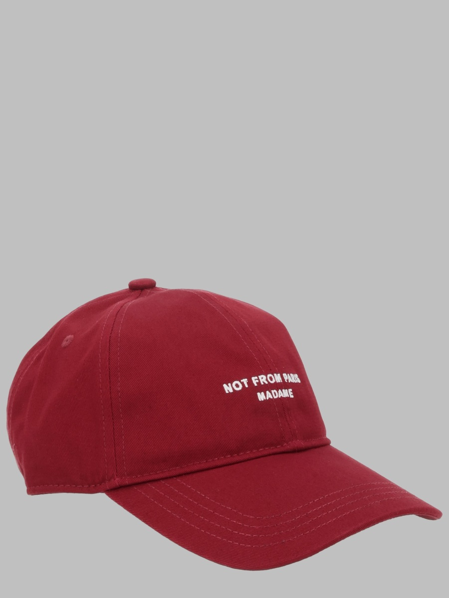 [DROLE DE MONSIEUR] Cap FW26 CP207_CO138WINE