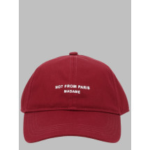 [DROLE DE MONSIEUR] Cap FW26 CP207_CO138WINE