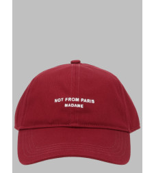 [DROLE DE MONSIEUR] Cap FW26 CP207_CO138WINE