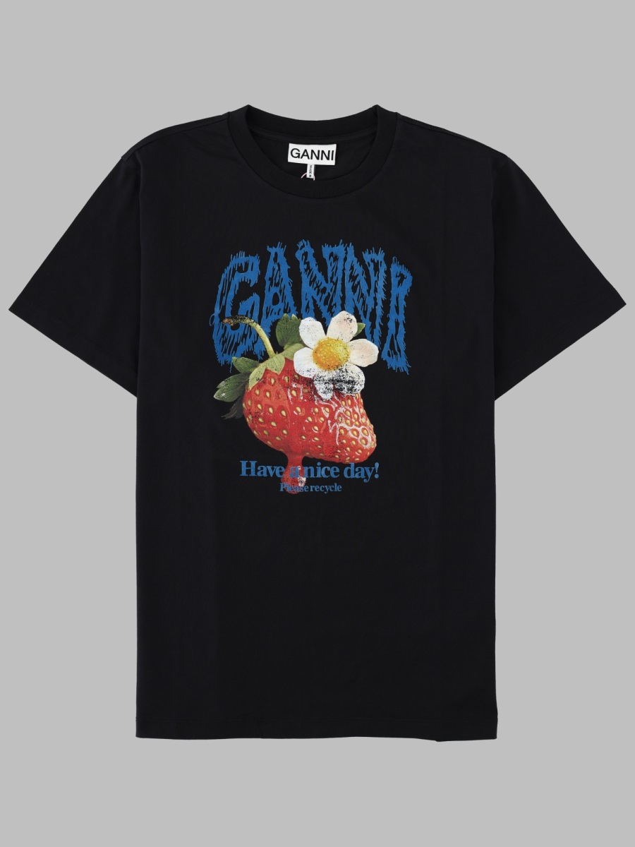 [GANNI] T-shirts FW26 A1050257_252