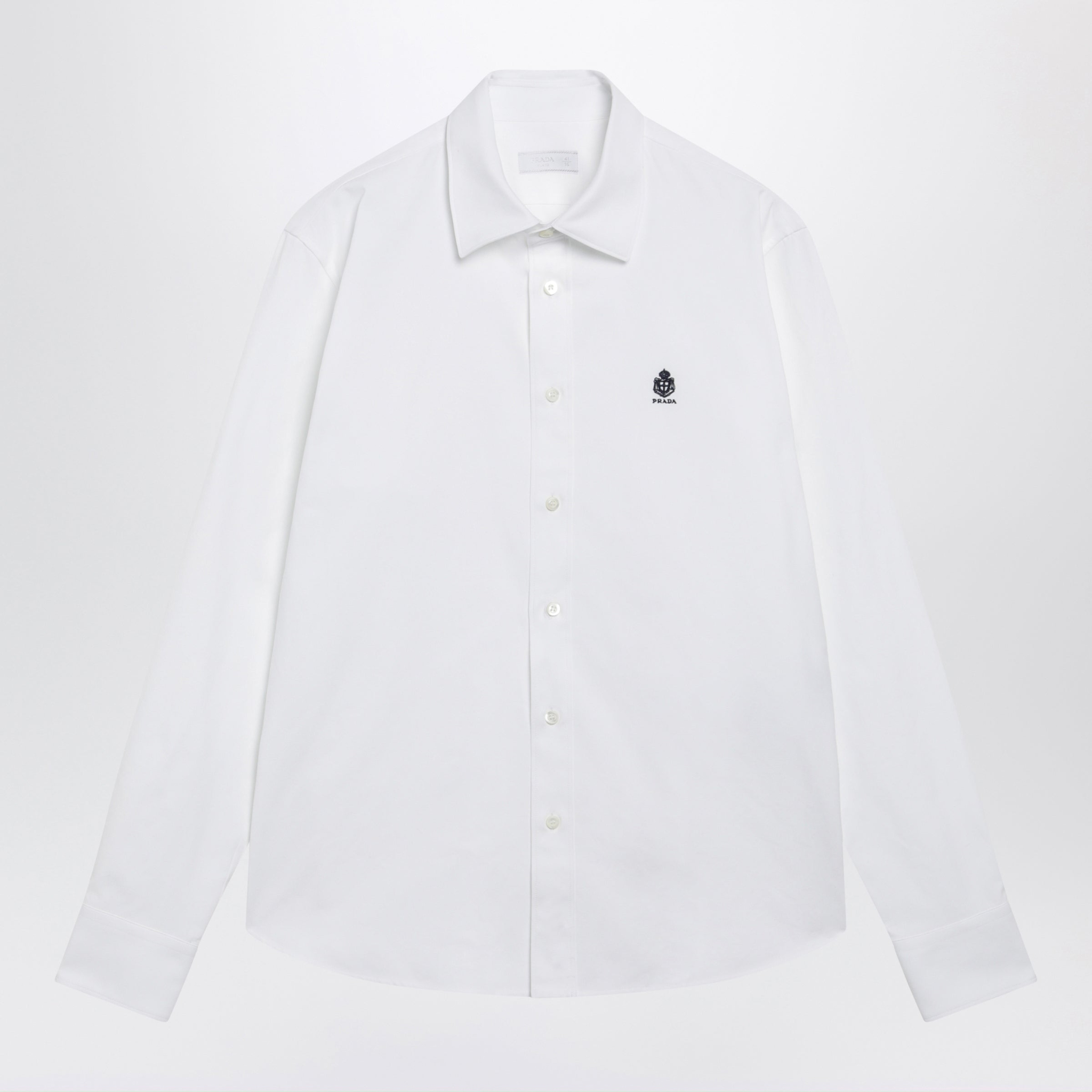 [Prada] Shirts Long Sleeve FW26 UCN666WMO1926