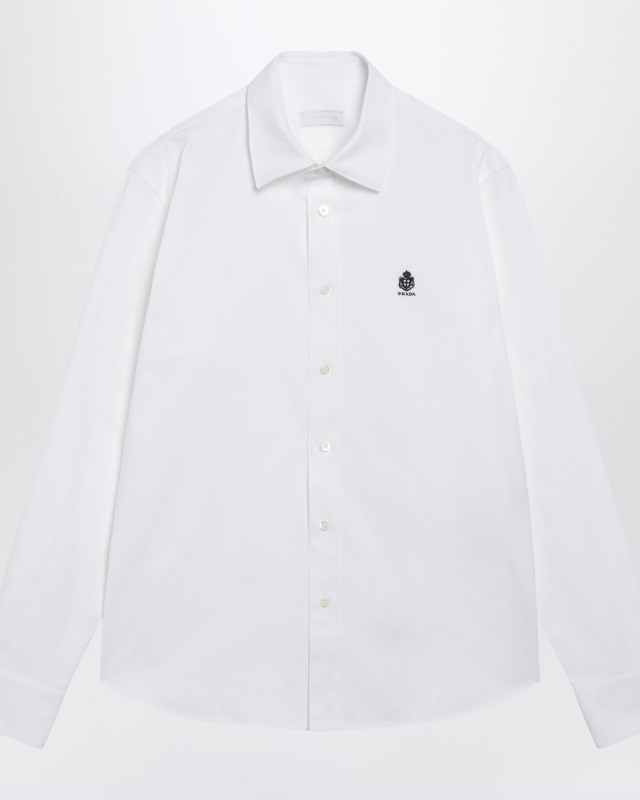 [Prada] Shirts Long Sleeve FW26 UCN666WMO1926