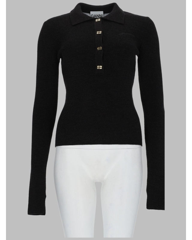 [GANNI] Sweatshirt FW26 A1070125_252