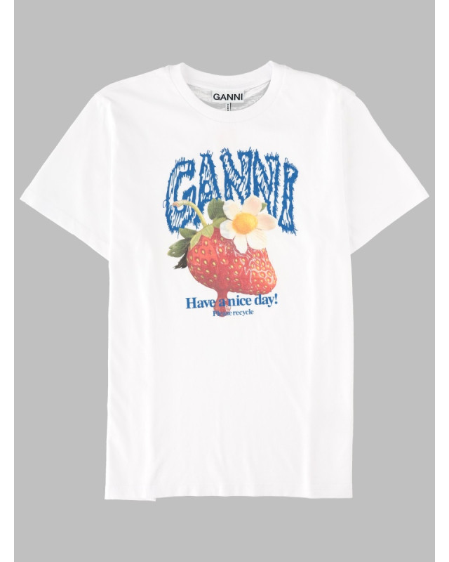 [GANNI] T-shirts FW26 A1050201_151