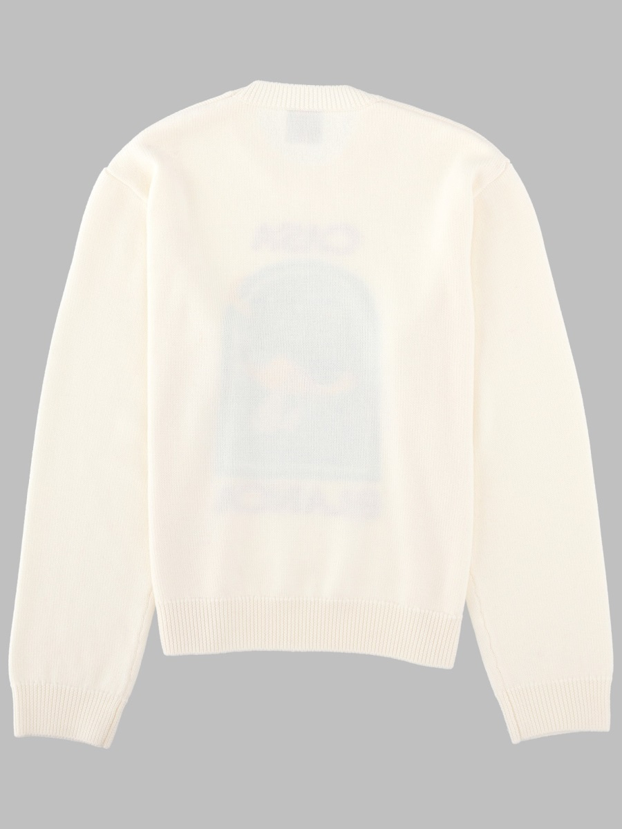 [Casablanca] Knitwear FW26 M-PF26-KW-1431_01PYRAMIDABDUCTION