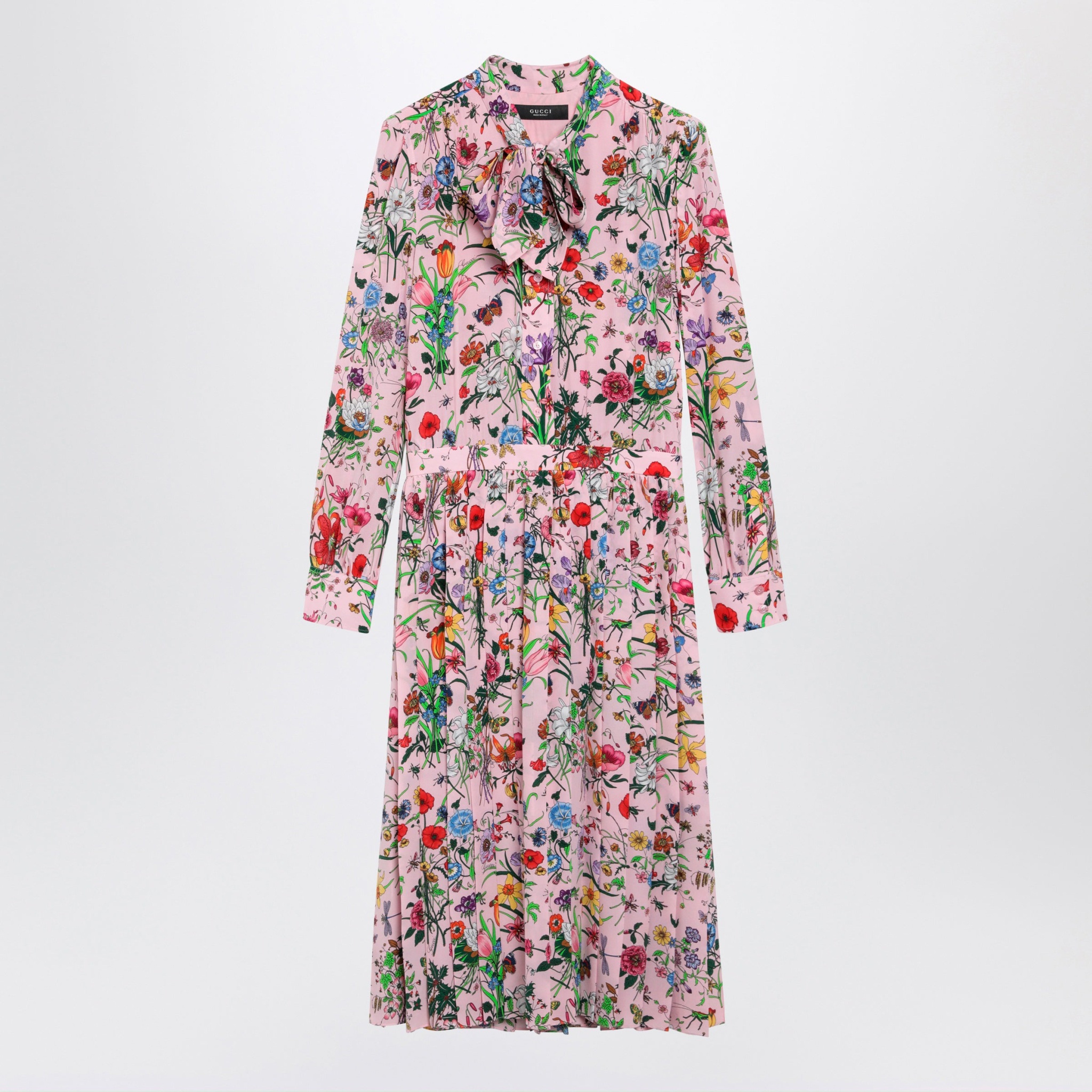 [Gucci] Long sleeve dress FW26 874662ZAU22