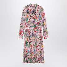 [Gucci] Long sleeve dress FW26 874662ZAU22