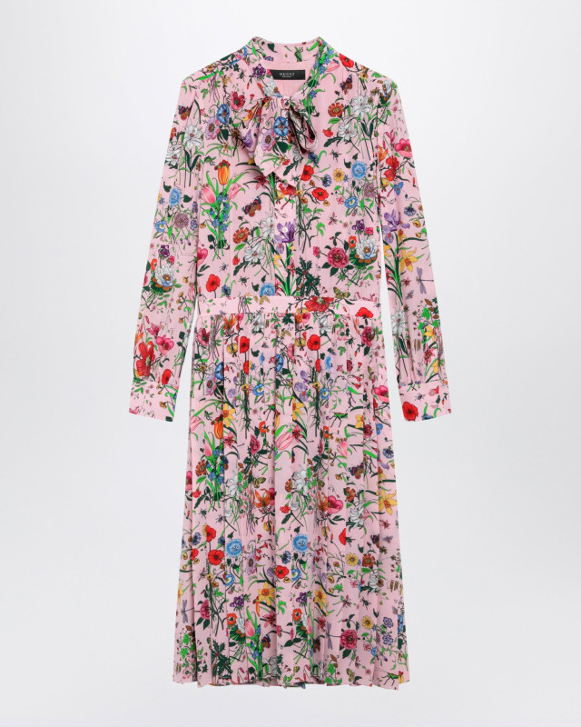 [Gucci] Long sleeve dress FW26 874662ZAU22