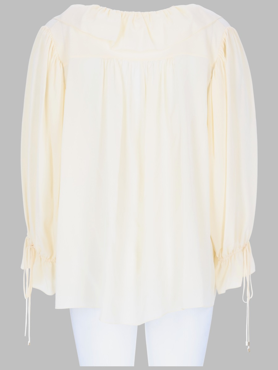[Chloe] Blouse FW26 26AHT72005_114