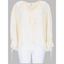 [Chloe] Blouse FW26 26AHT72005_114