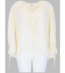 [Chloe] Blouse FW26 26AHT72005_114