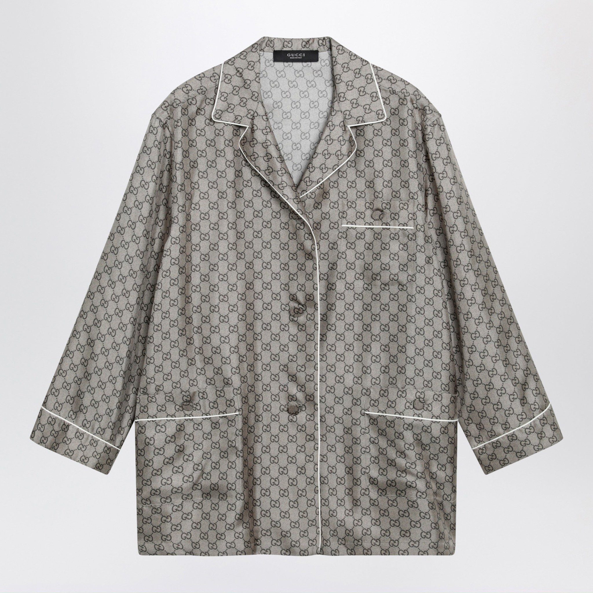 [Gucci] Shirts Long Sleeve FW26 875471ZAUUN
