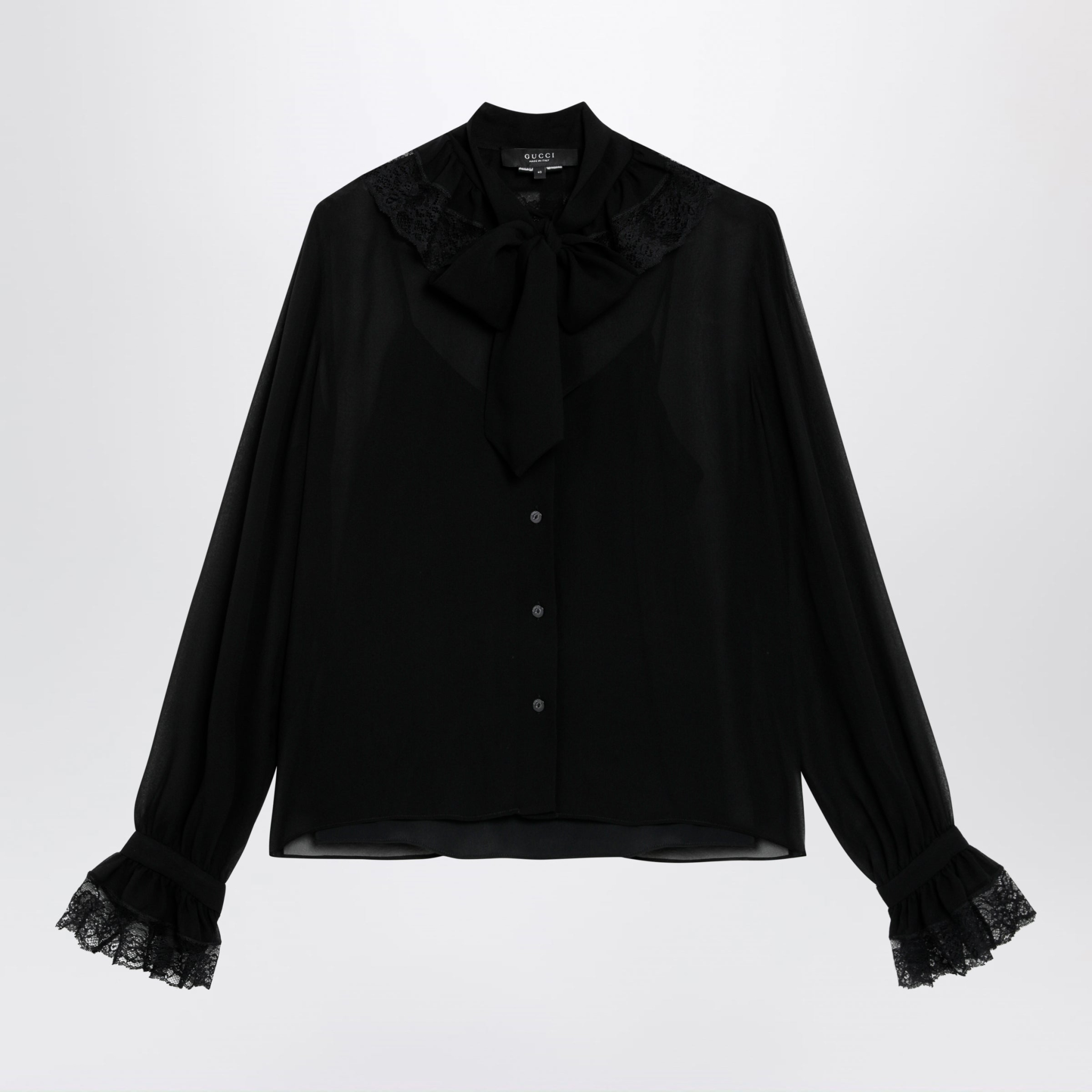 [Gucci] Shirts Long Sleeve FW26 876365ZHS04