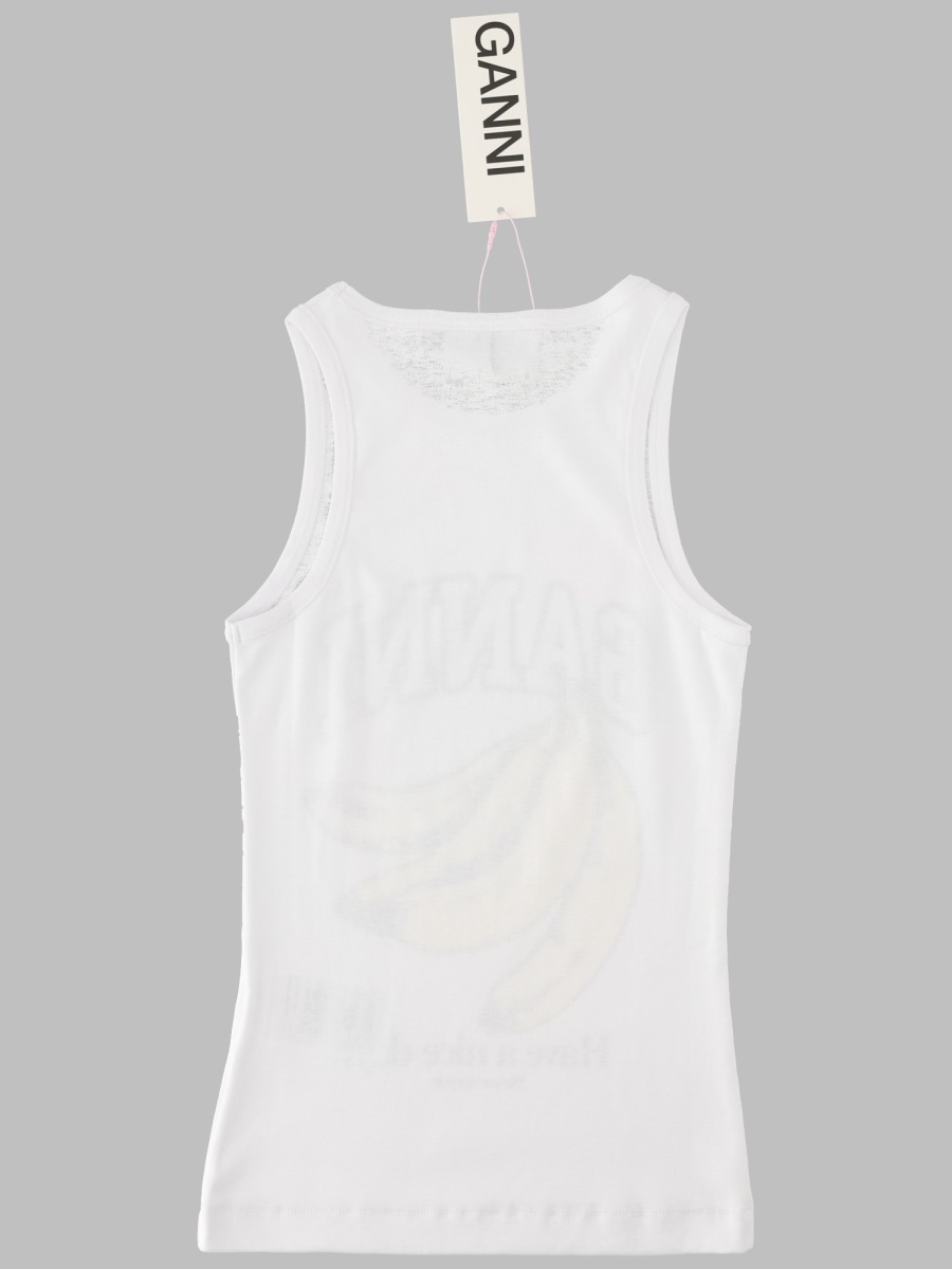 [GANNI] T-shirts Sleeveless FW26 A1040427_151