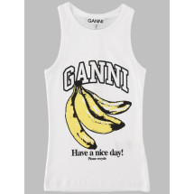 [GANNI] T-shirts Sleeveless FW26 A1040427_151
