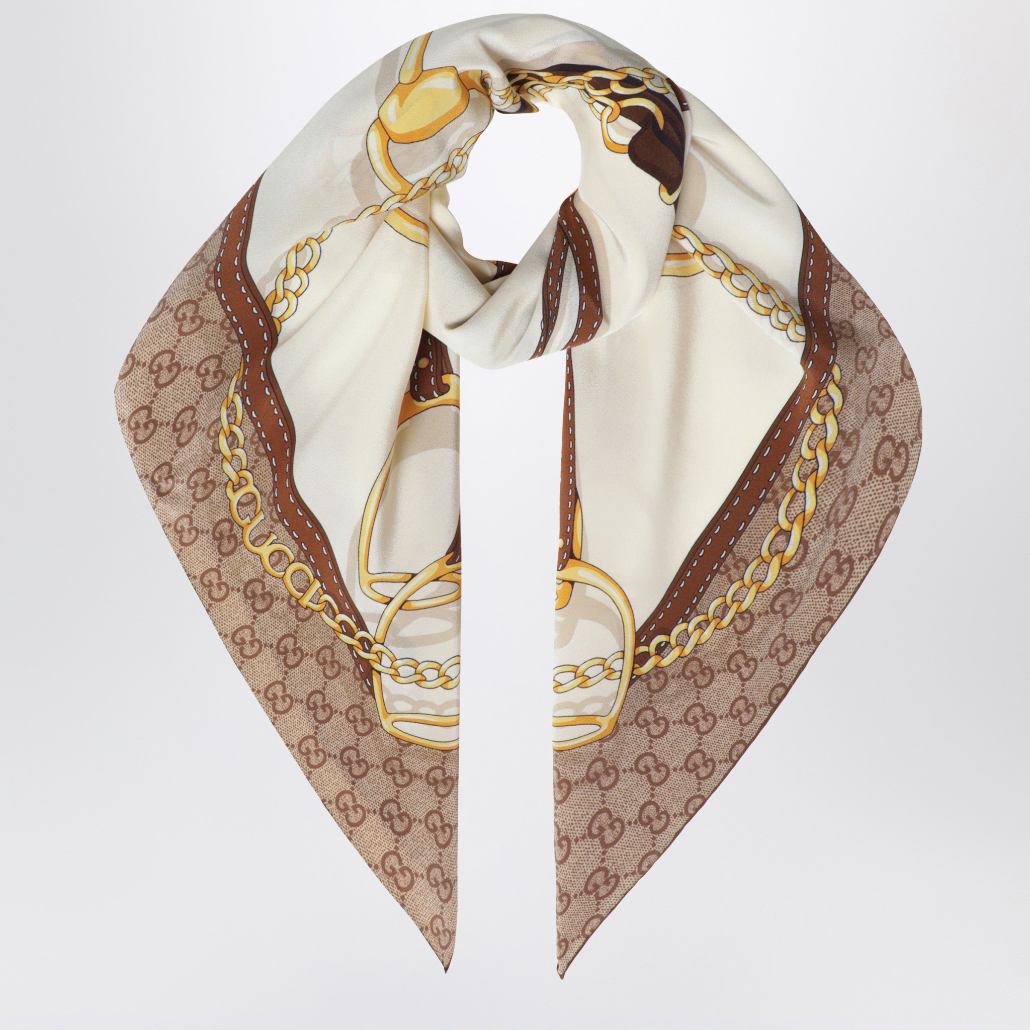 [Gucci] Scarf FW26 8742303G005