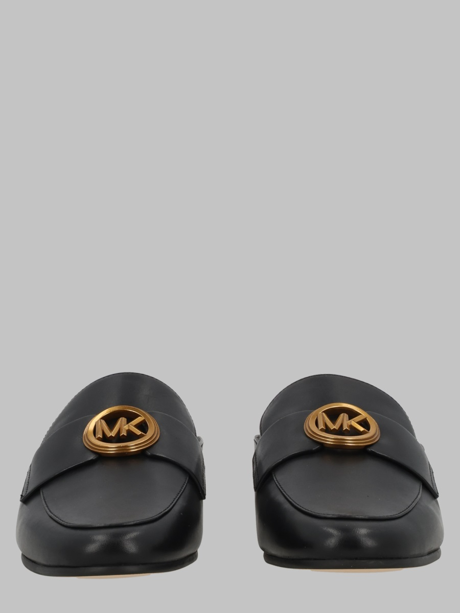 [MICHAEL BY MICHAEL KORS] Sandals FW26 40T6MZFP1L_001BLACK