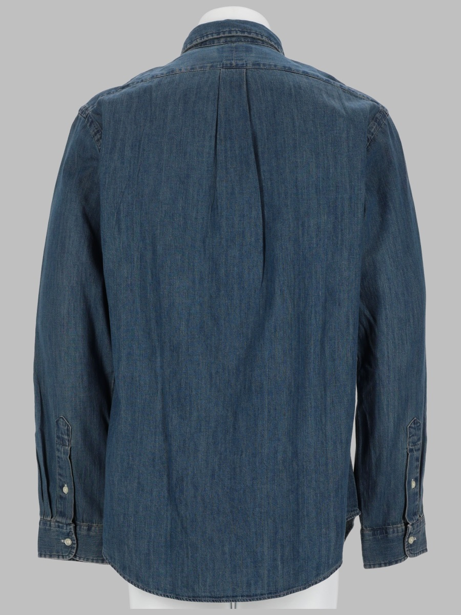 [Polo Ralph Lauren] Shirts Long Sleeve FW26 710792043_001DENIM