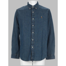 [Polo Ralph Lauren] Shirts Long Sleeve FW26 710792043_001DENIM