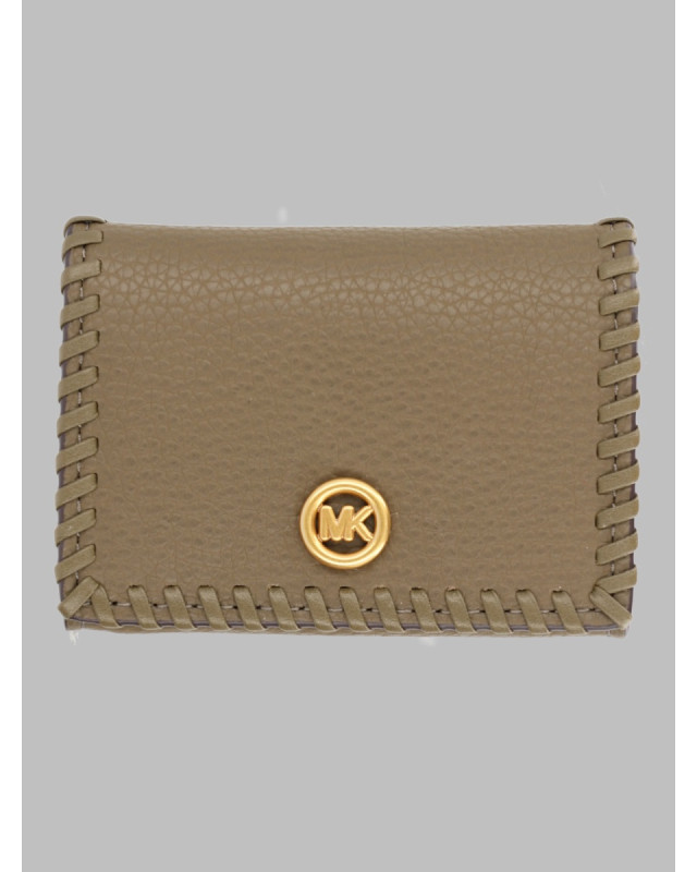 [MICHAEL BY MICHAEL KORS] Wallet FW26 32T6A17D5U_282LODEN