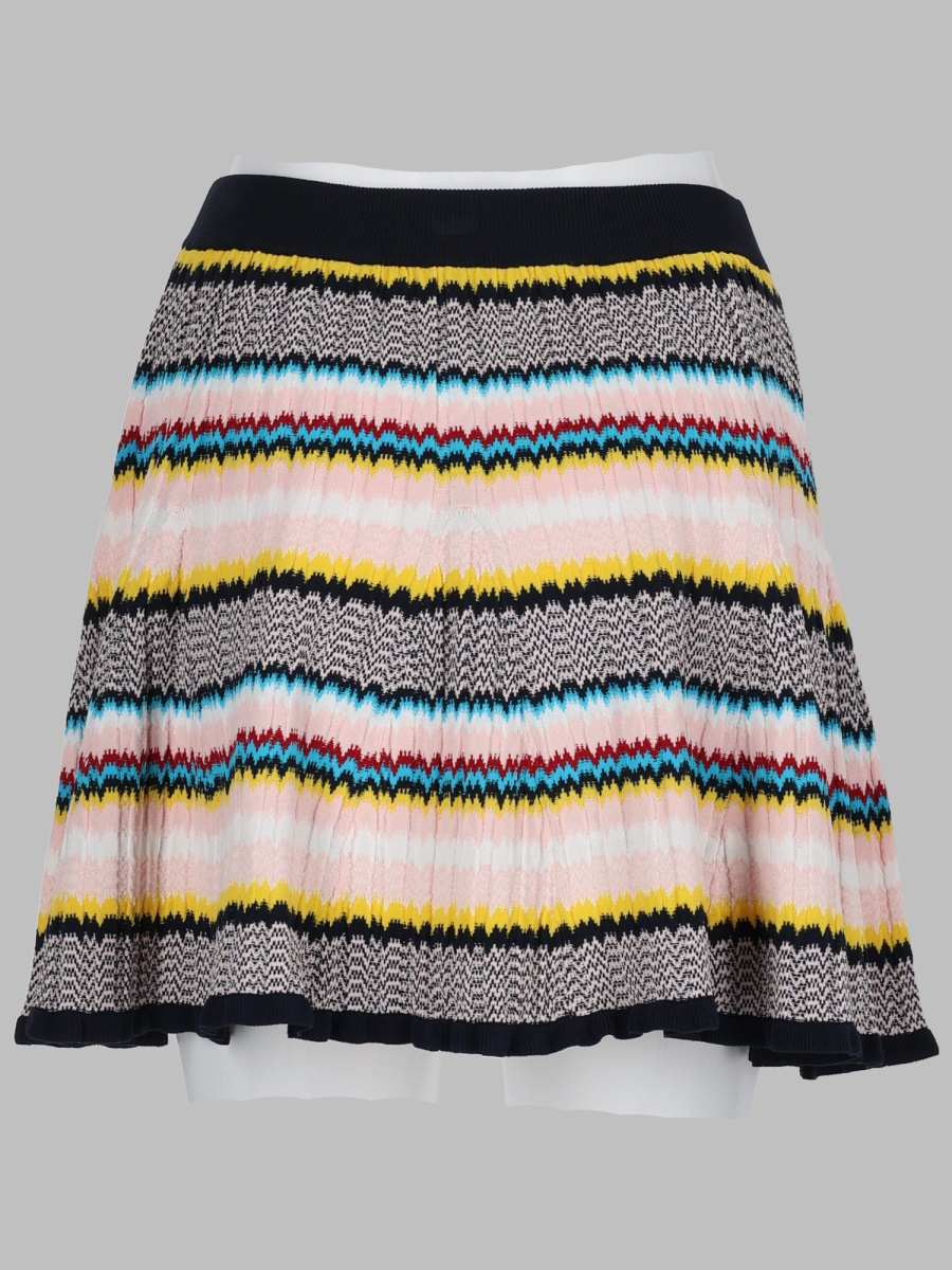 [Casablanca] Mini skirt FW26 W-PF26-KW-1399_01MULTI