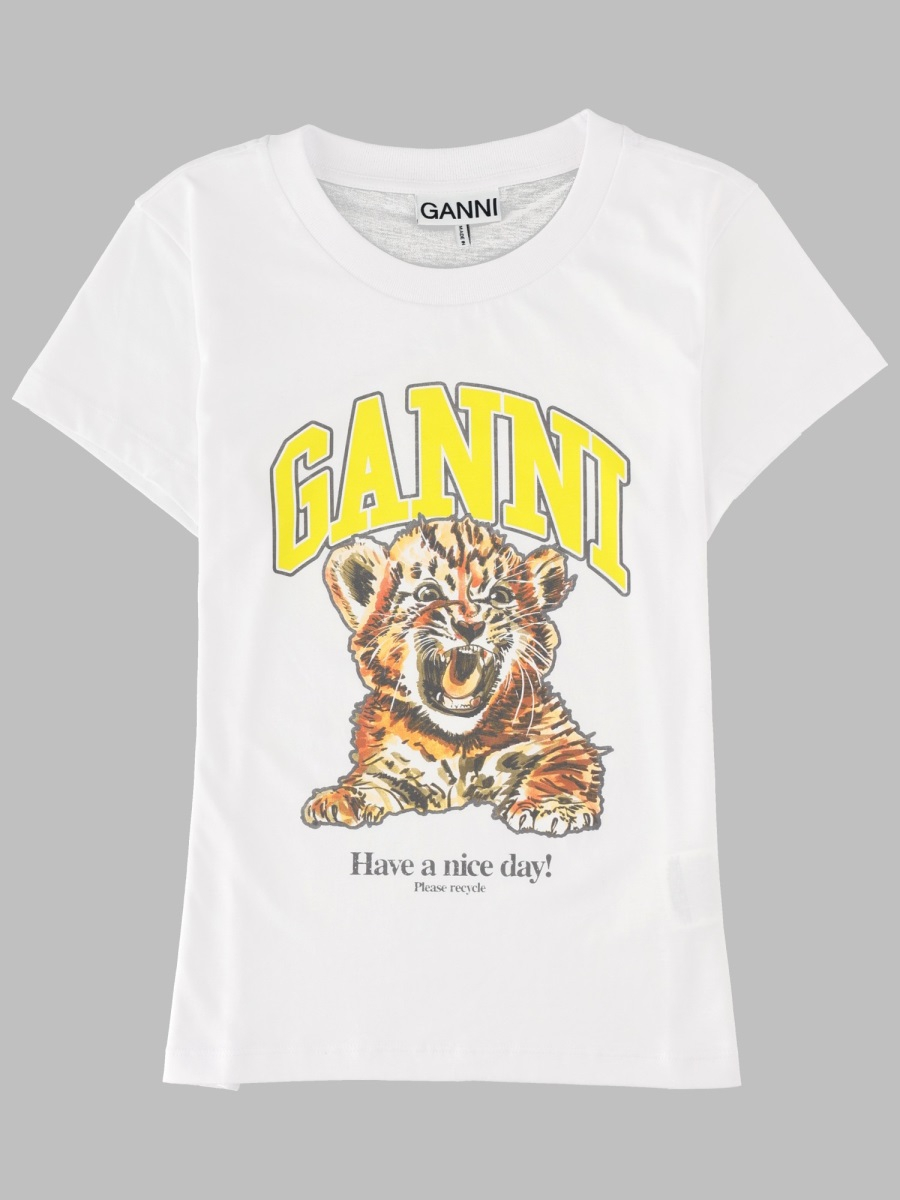 [GANNI] T-shirts Short Sleeve FW26 A1050258_151