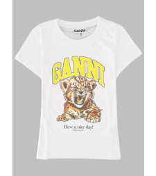 [GANNI] T-shirts Short Sleeve FW26 A1050258_151