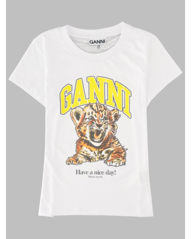 [GANNI] T-shirts Short Sleeve FW26 A1050258_151