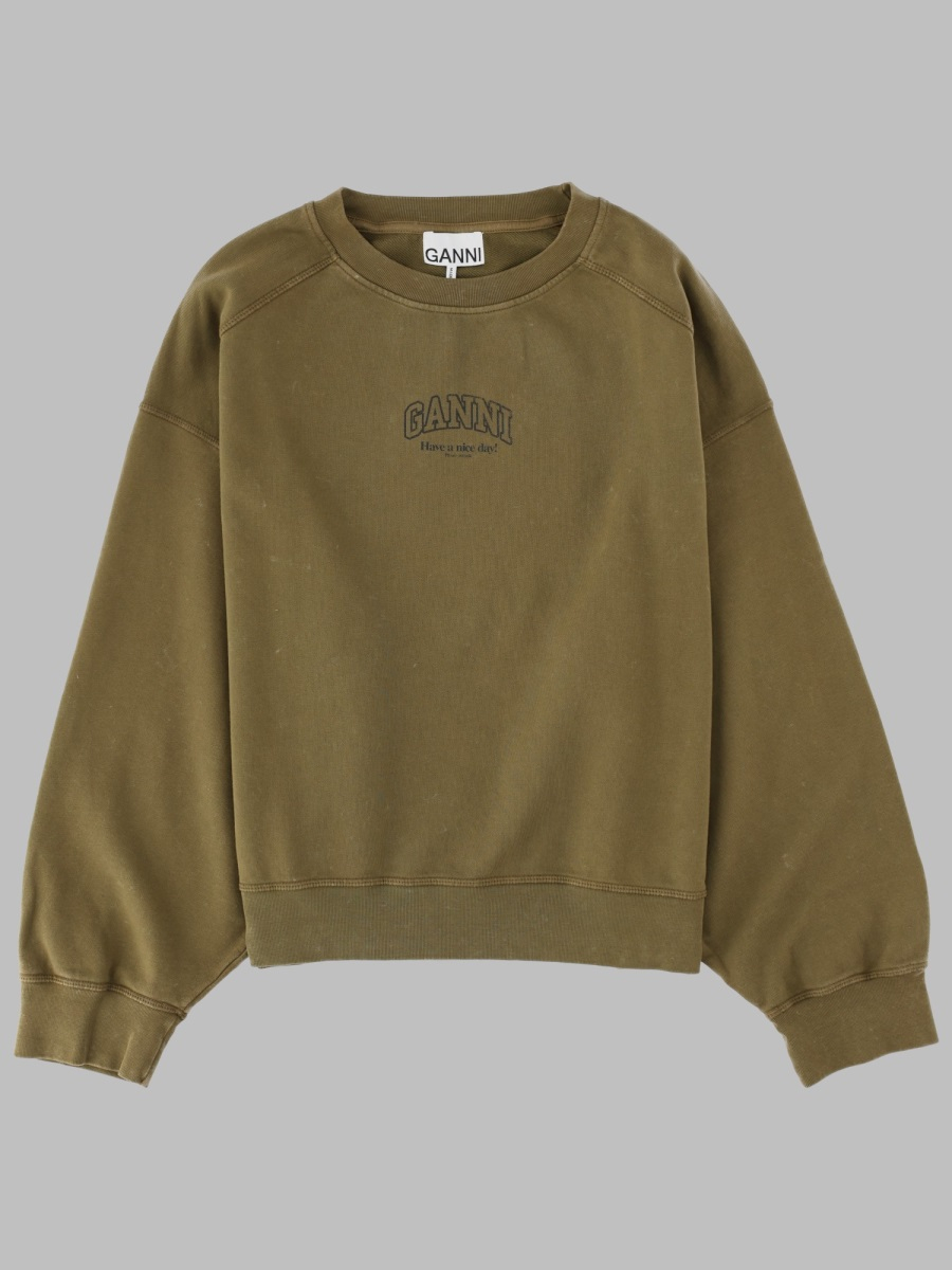 [GANNI] Sweatshirt FW26 A1060086_838
