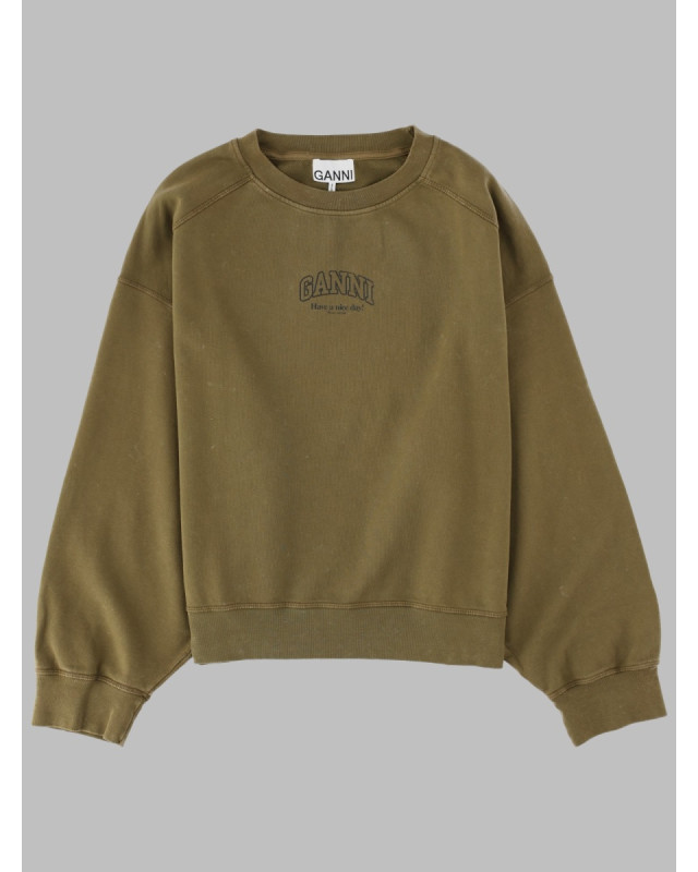 [GANNI] Sweatshirt FW26 A1060086_838
