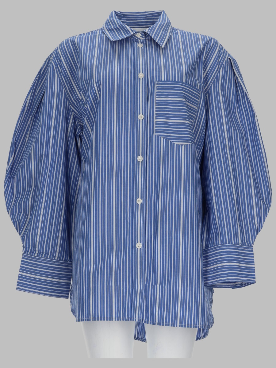 [GANNI] Shirts Long Sleeve FW26 A1140007_ZWF