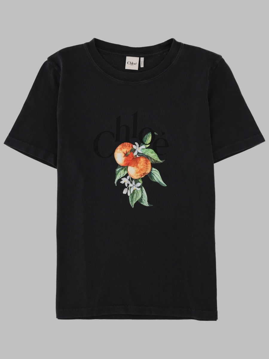 [Chloe] T-shirts Short Sleeve FW26 26AJH08988_070