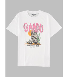 [GANNI] T-shirts Short Sleeve FW26 A1050253_151