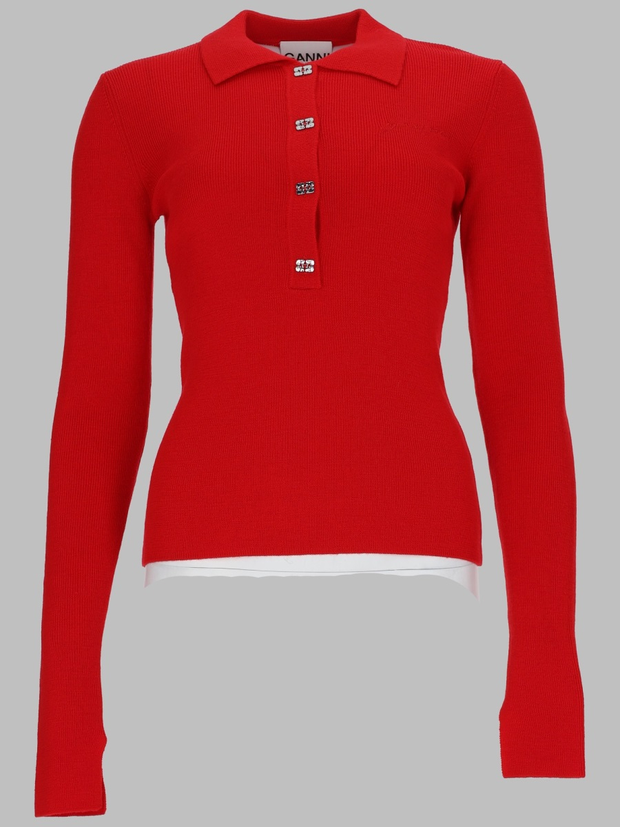 [GANNI] Knitwear FW26 A1170006_06P