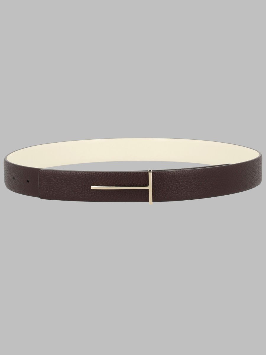 [Tom Ford] Belt FW26 WB338_LCL624PEWH
