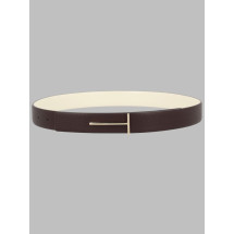 [Tom Ford] Belt FW26 WB338_LCL624PEWH