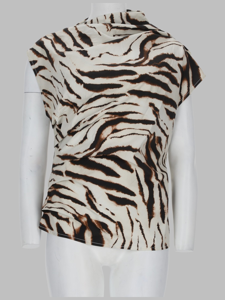 [GANNI] T-shirts Short Sleeve FW26 A1040410_135