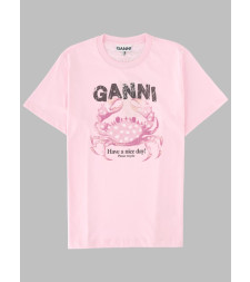 [GANNI] T-shirts Short Sleeve FW26 A1050197_868