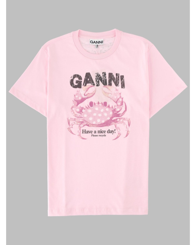 [GANNI] T-shirts Short Sleeve FW26 A1050197_868