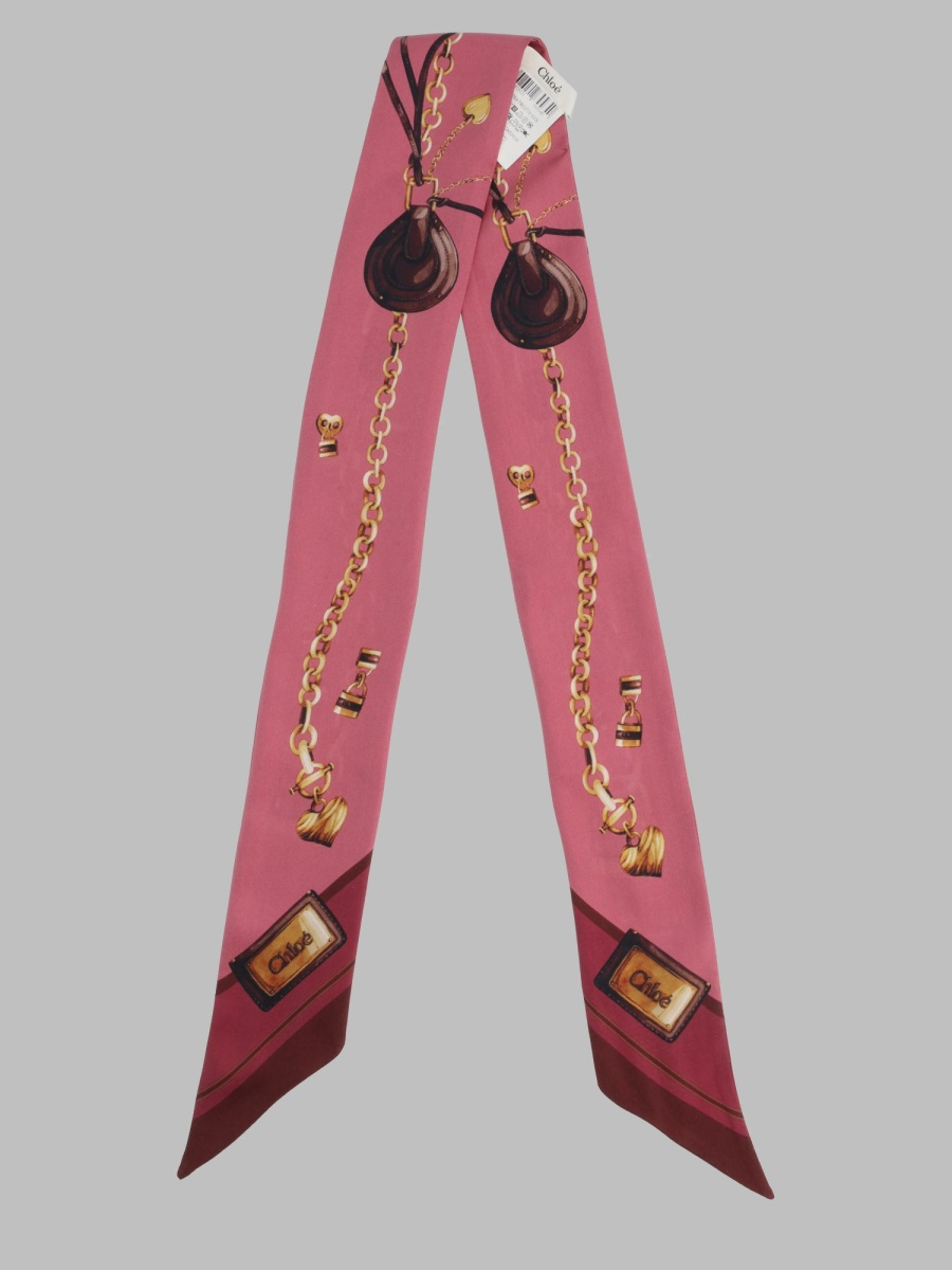 [Chloe] Scarf FW26 26ATB02TWI_6ZB